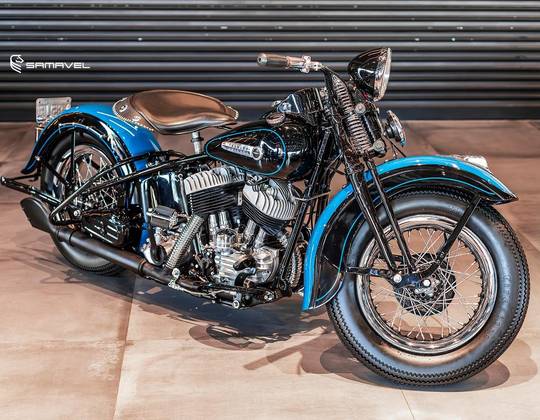 HARLEY-DAVIDSON KNUCKLEHEAD HARLEY-DAVIDSON KNUCKLEHEAD